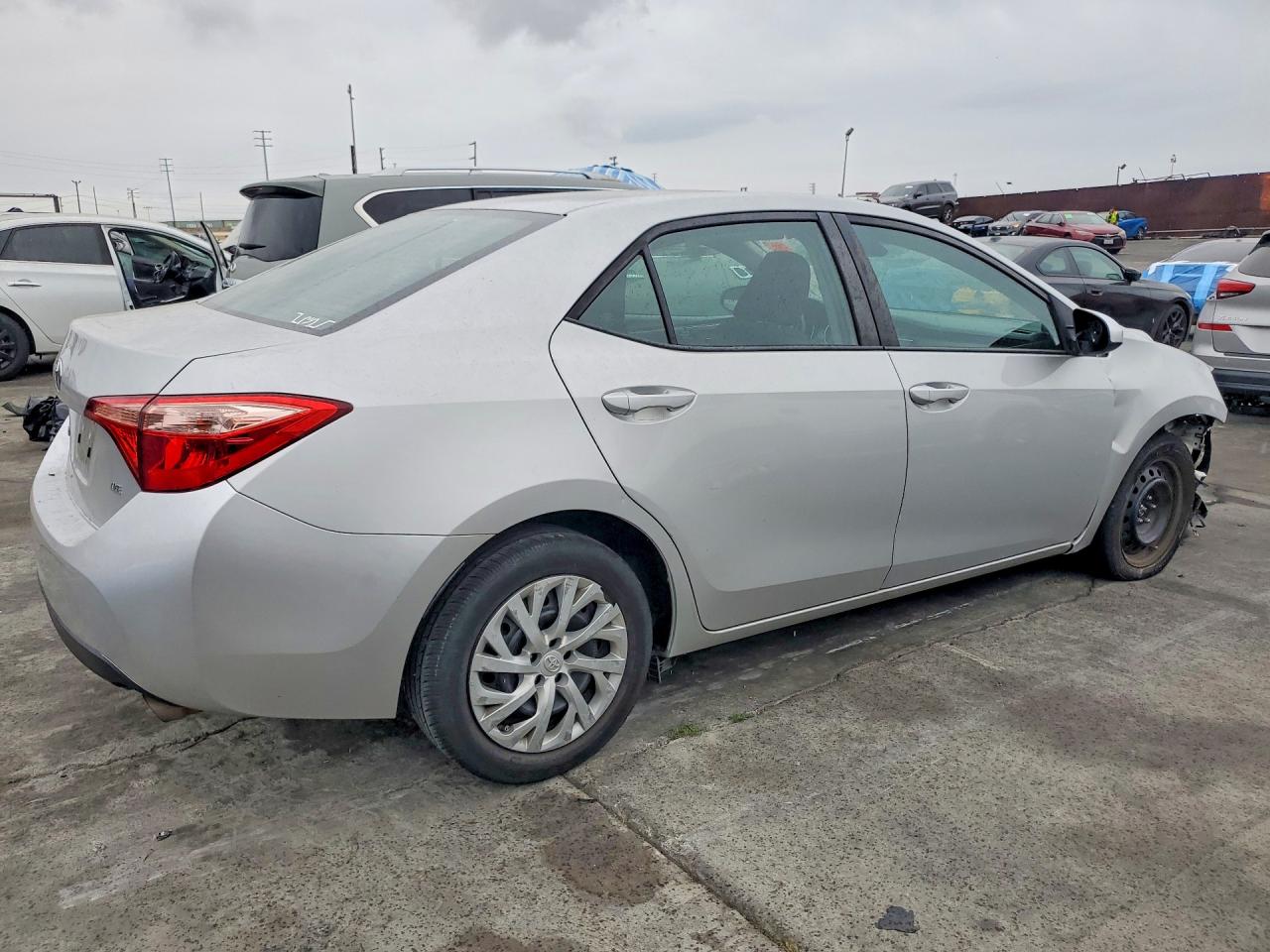 2019 TOYOTA COROLLA