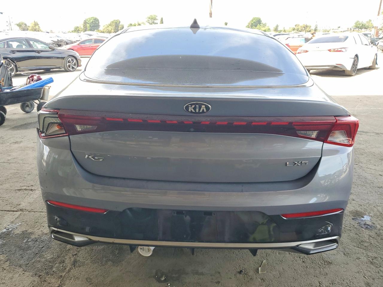 2021 KIA K5