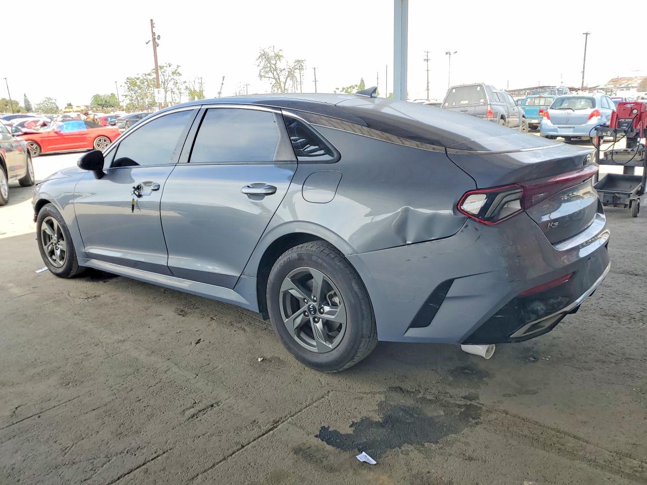 2021 KIA K5