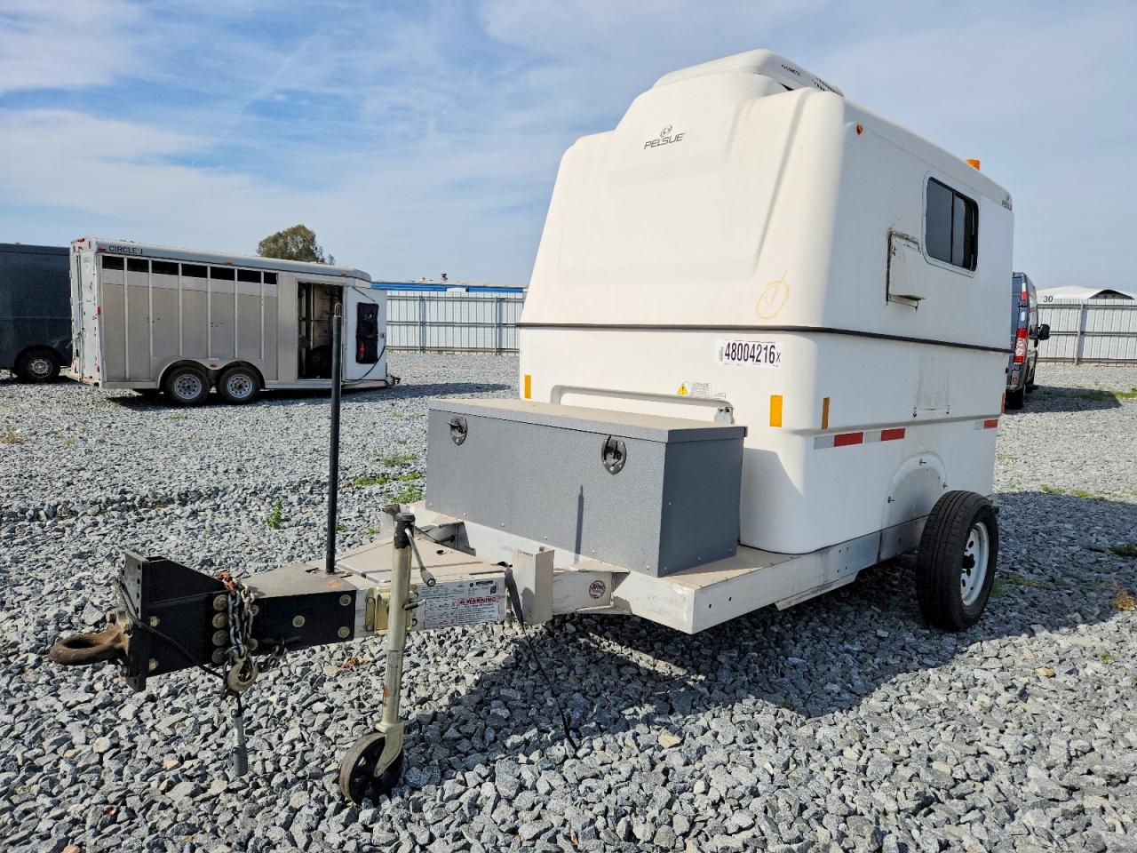 2021 PELSUE TRAILER