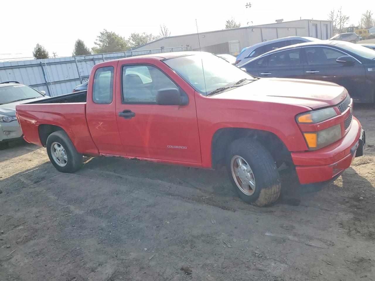 2005 CHEVROLET COLORADO