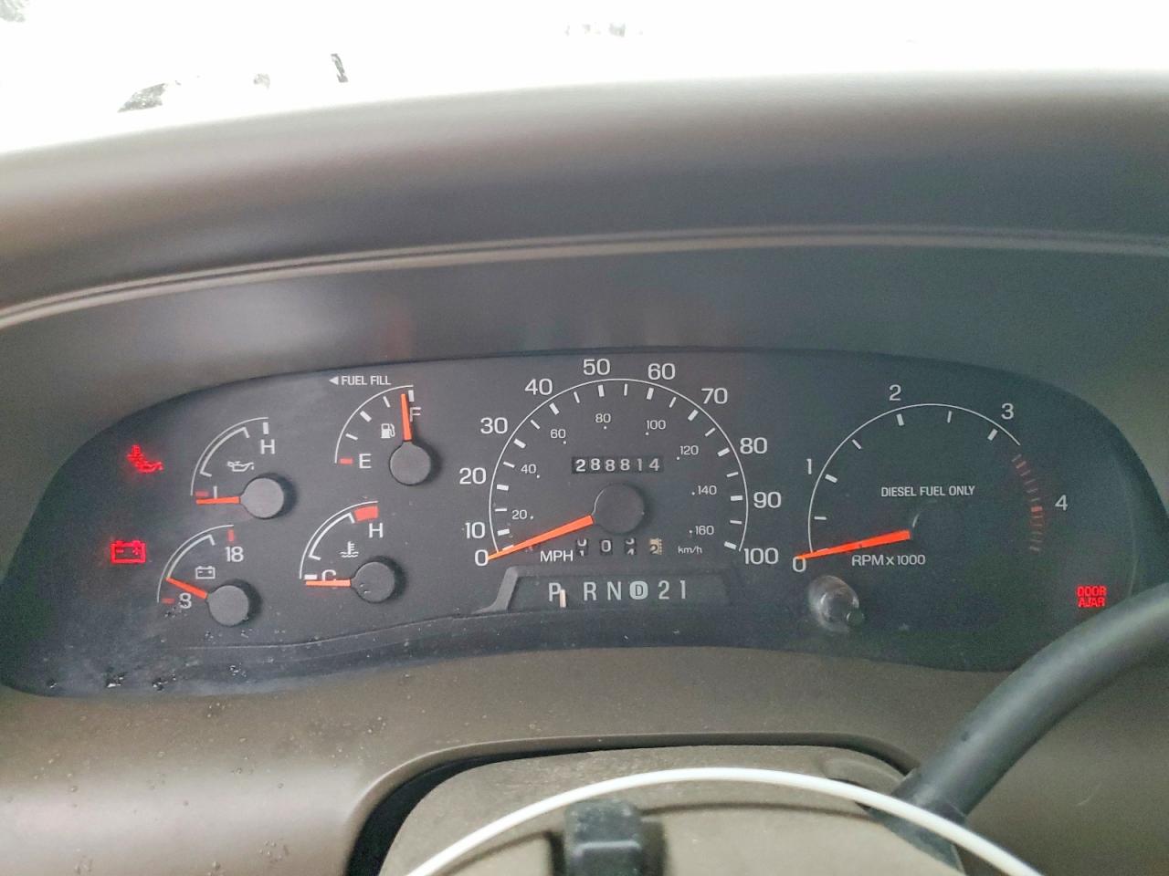 2000 FORD EXCURSION