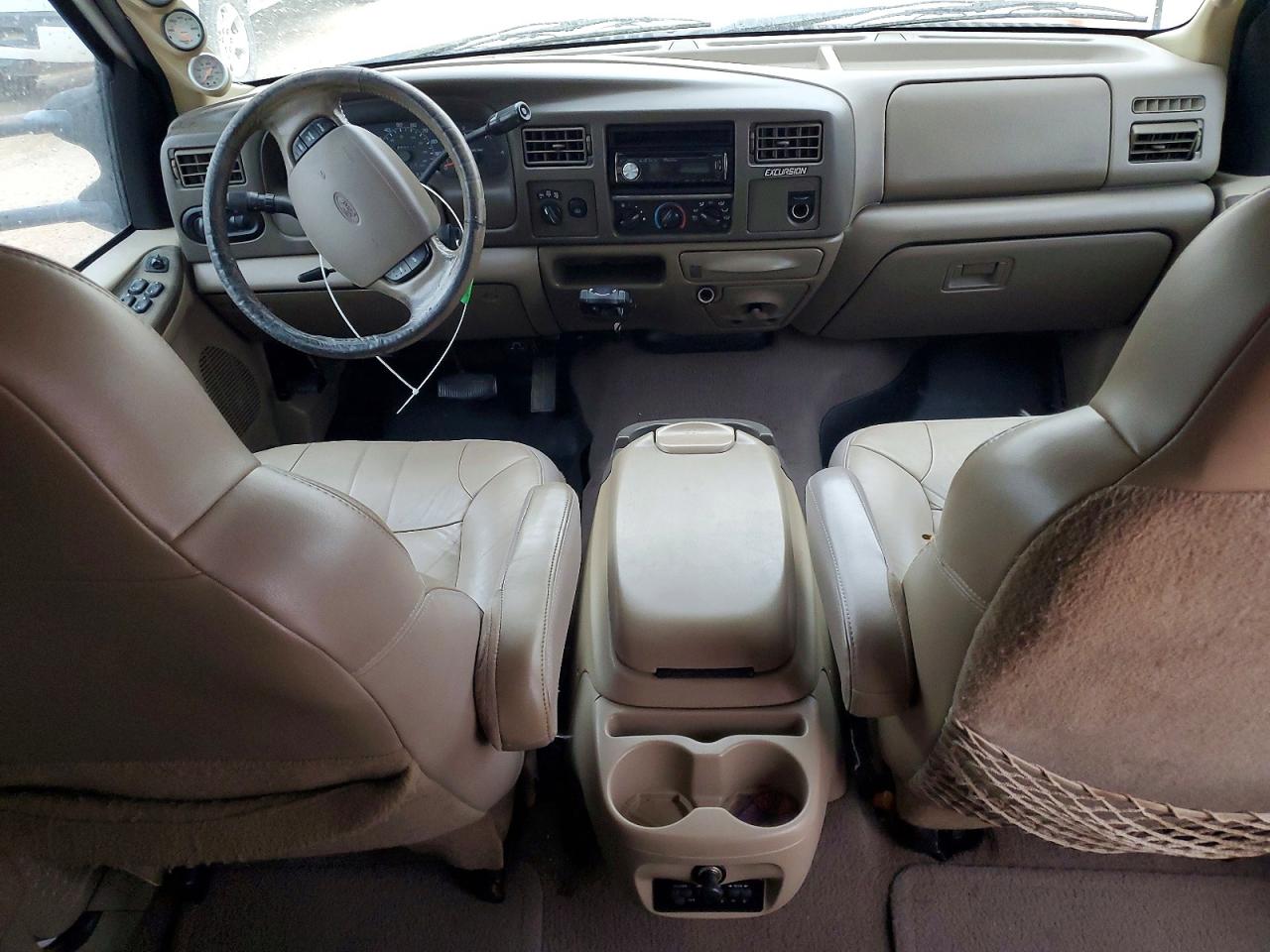 2000 FORD EXCURSION