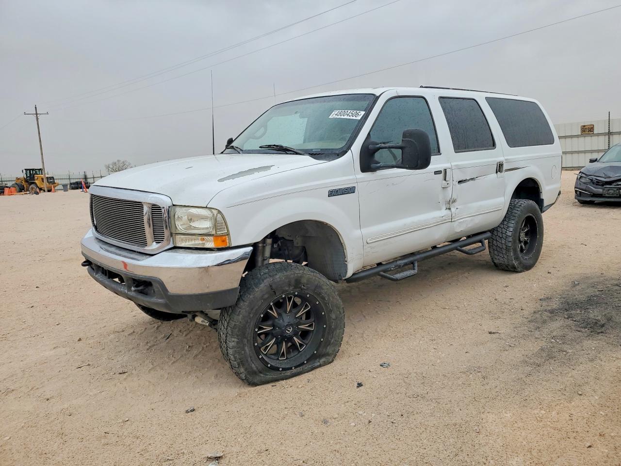 2000 FORD EXCURSION