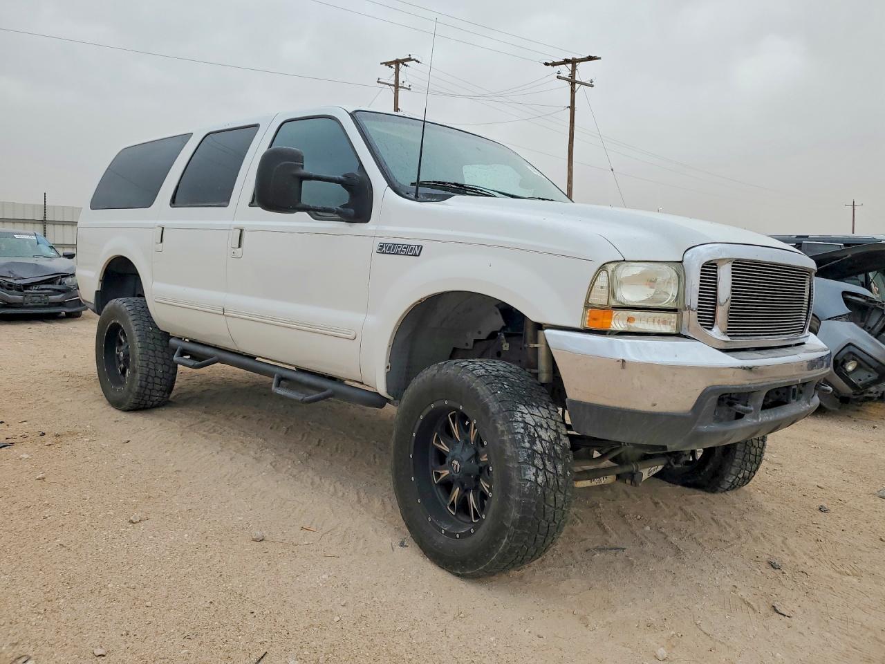 2000 FORD EXCURSION