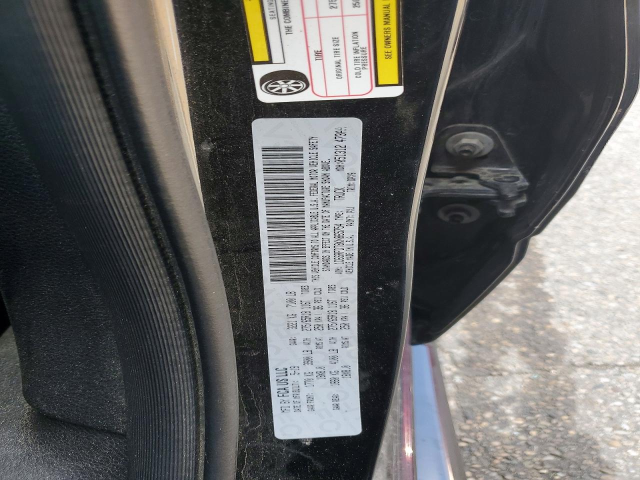 2019 RAM 1500