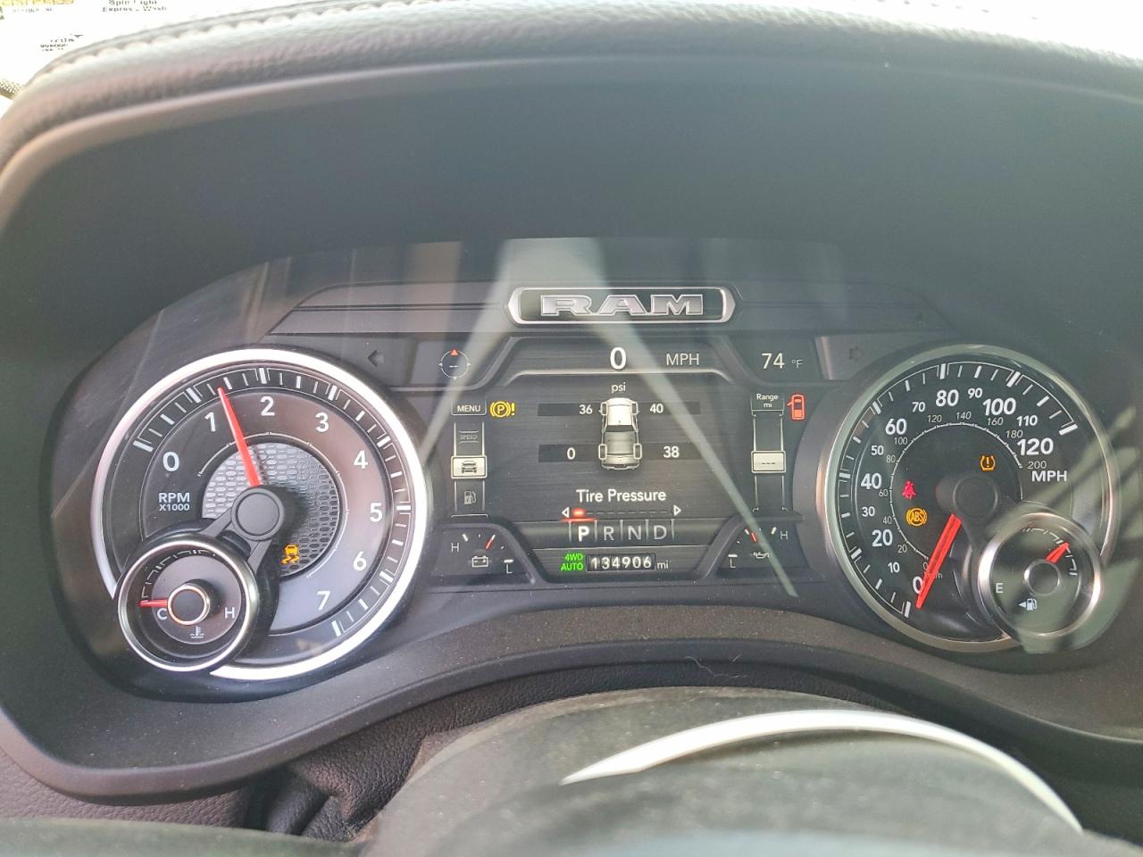 2019 RAM 1500