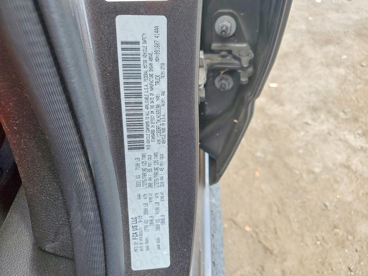 2020 RAM All Models