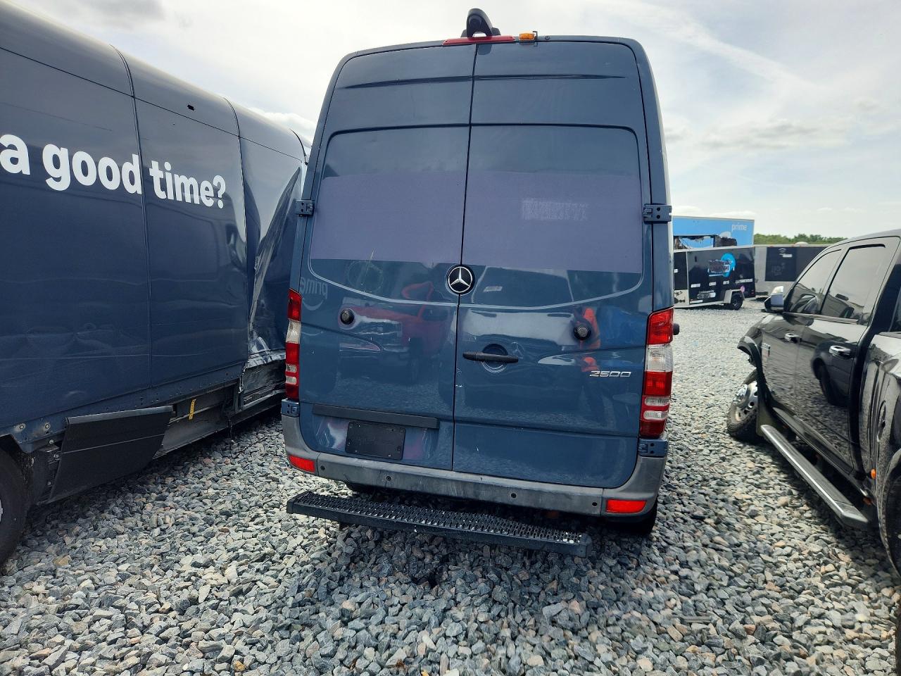 2018 MERCEDES BENZ SPRINTER