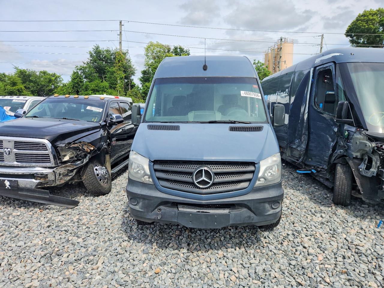 2018 MERCEDES BENZ SPRINTER