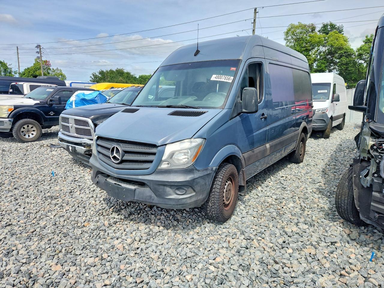 2018 MERCEDES BENZ SPRINTER