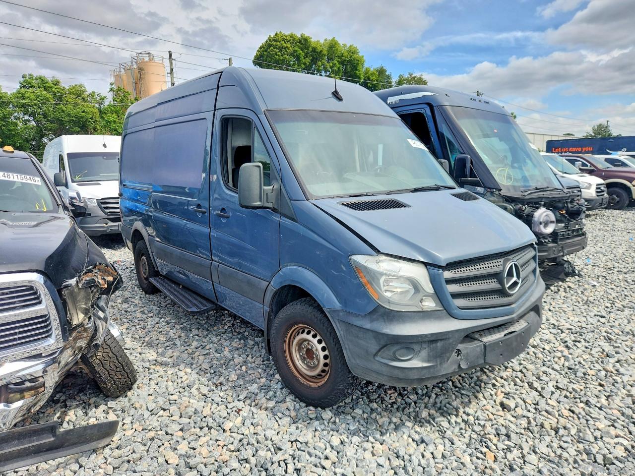 2018 MERCEDES BENZ SPRINTER