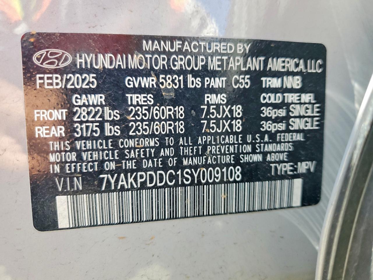 2025 HYUNDAI IONIQ 5 XR