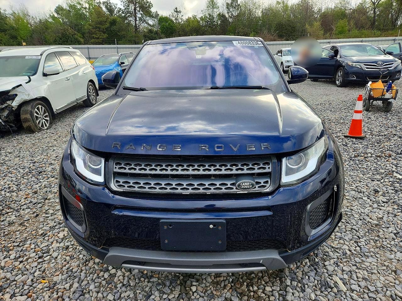 2017 LAND ROVER RANGEROVER
