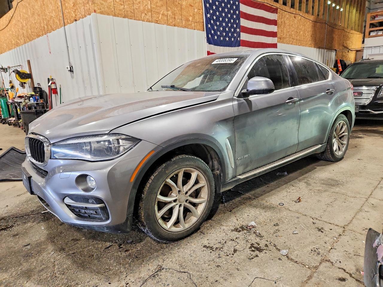 2016 BMW X6