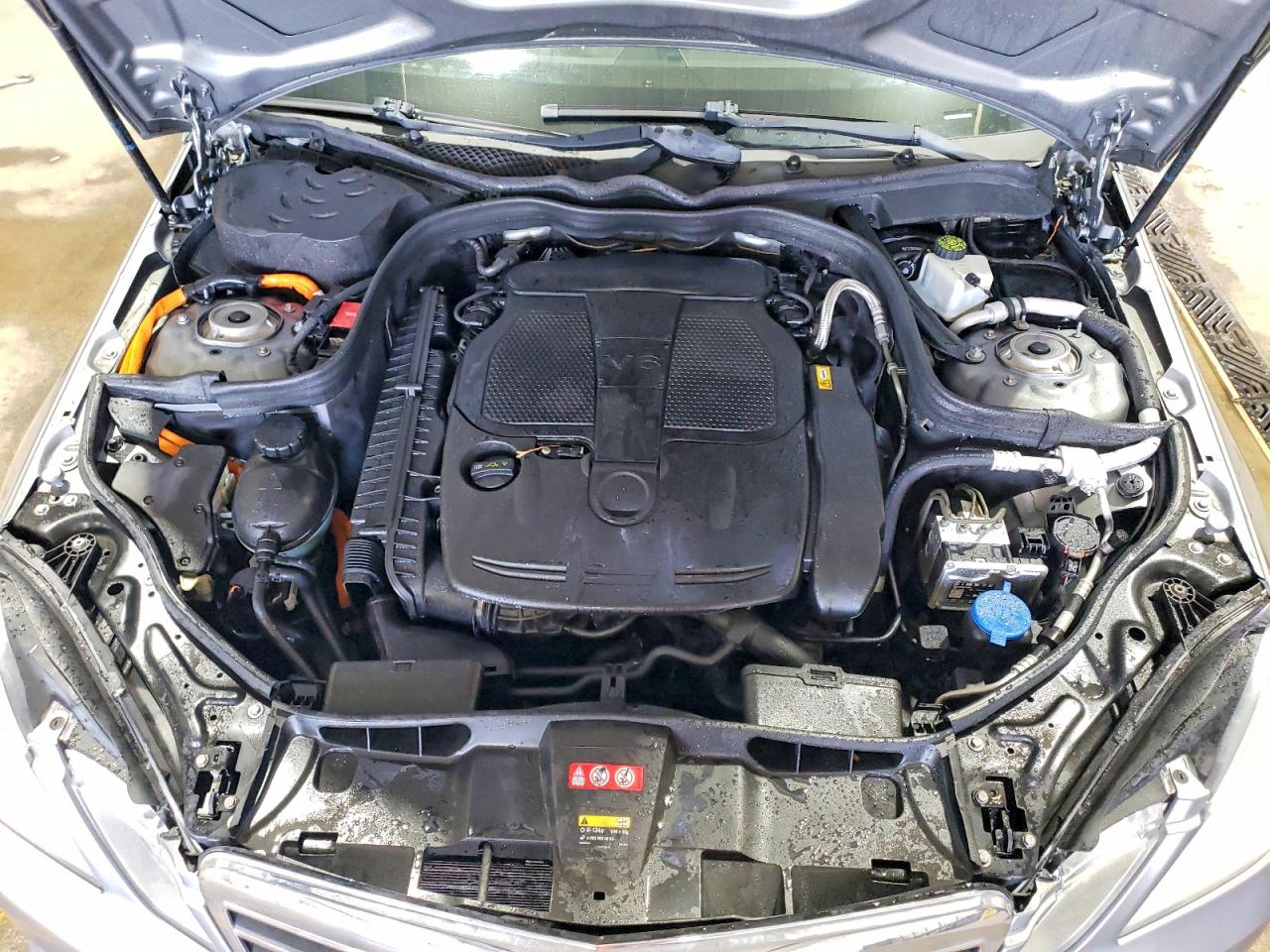 2013 MERCEDES-BENZ E-CLASS