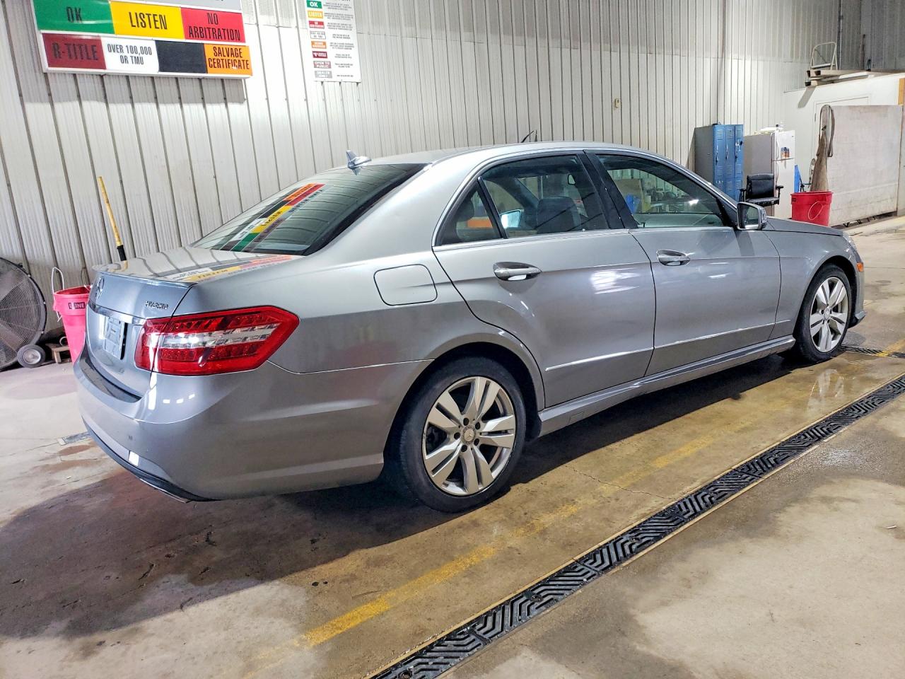 2013 MERCEDES-BENZ E-CLASS