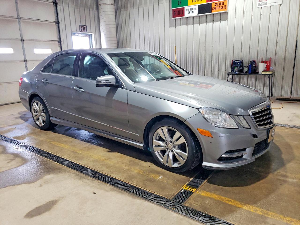 2013 MERCEDES-BENZ E-CLASS