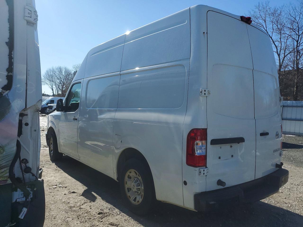 2018 NISSAN NV