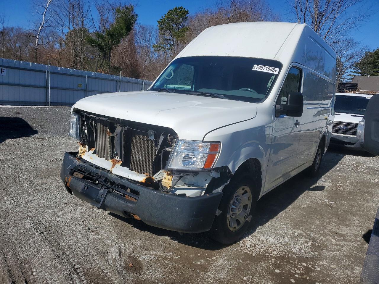 2018 NISSAN NV