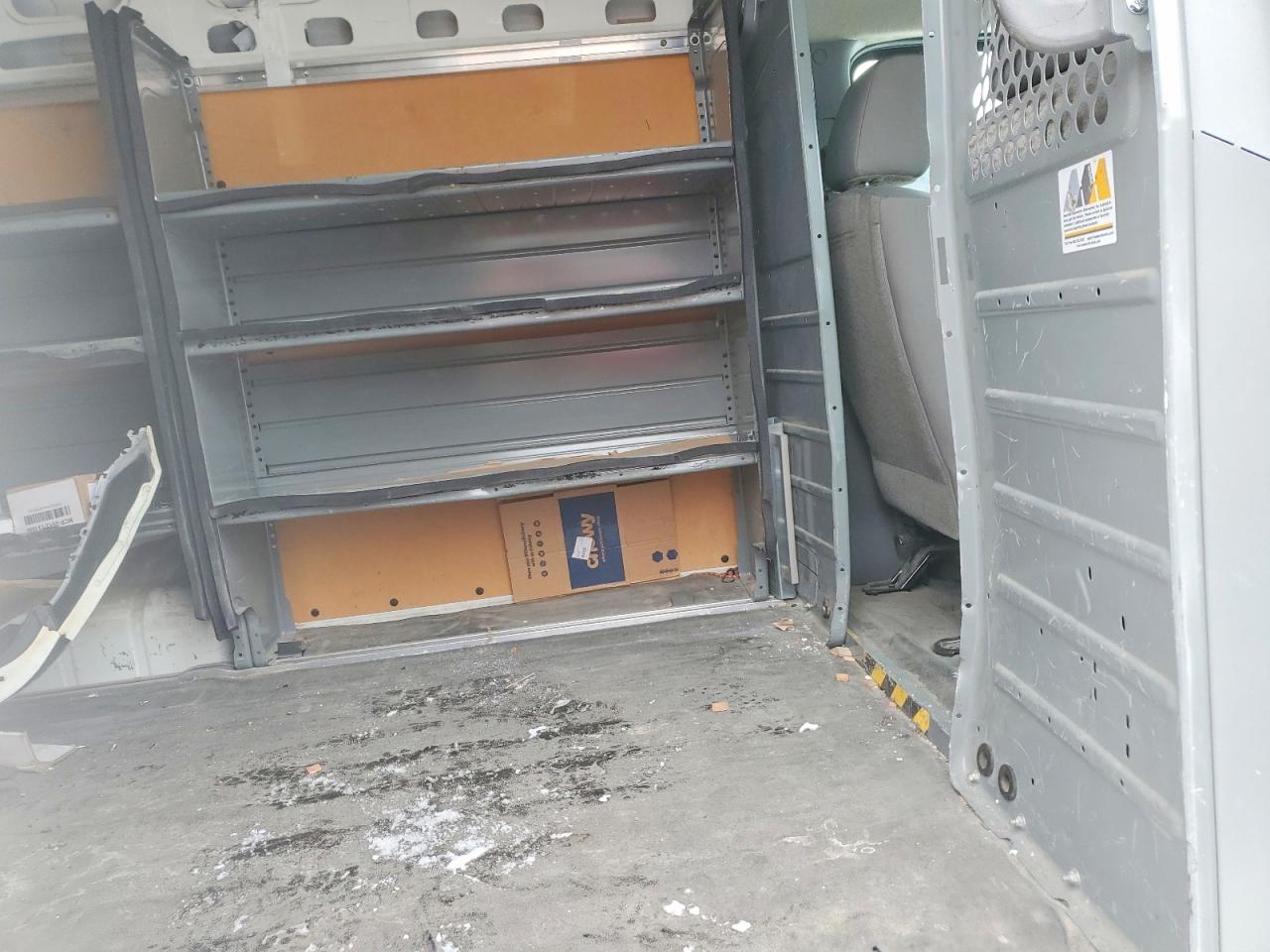 2018 NISSAN NV