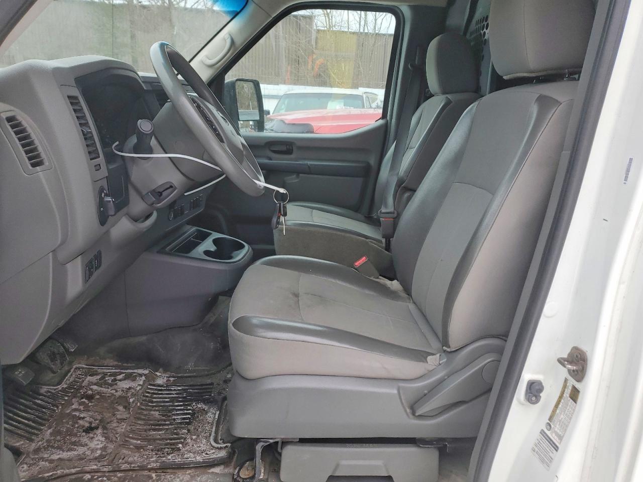 2018 NISSAN NV