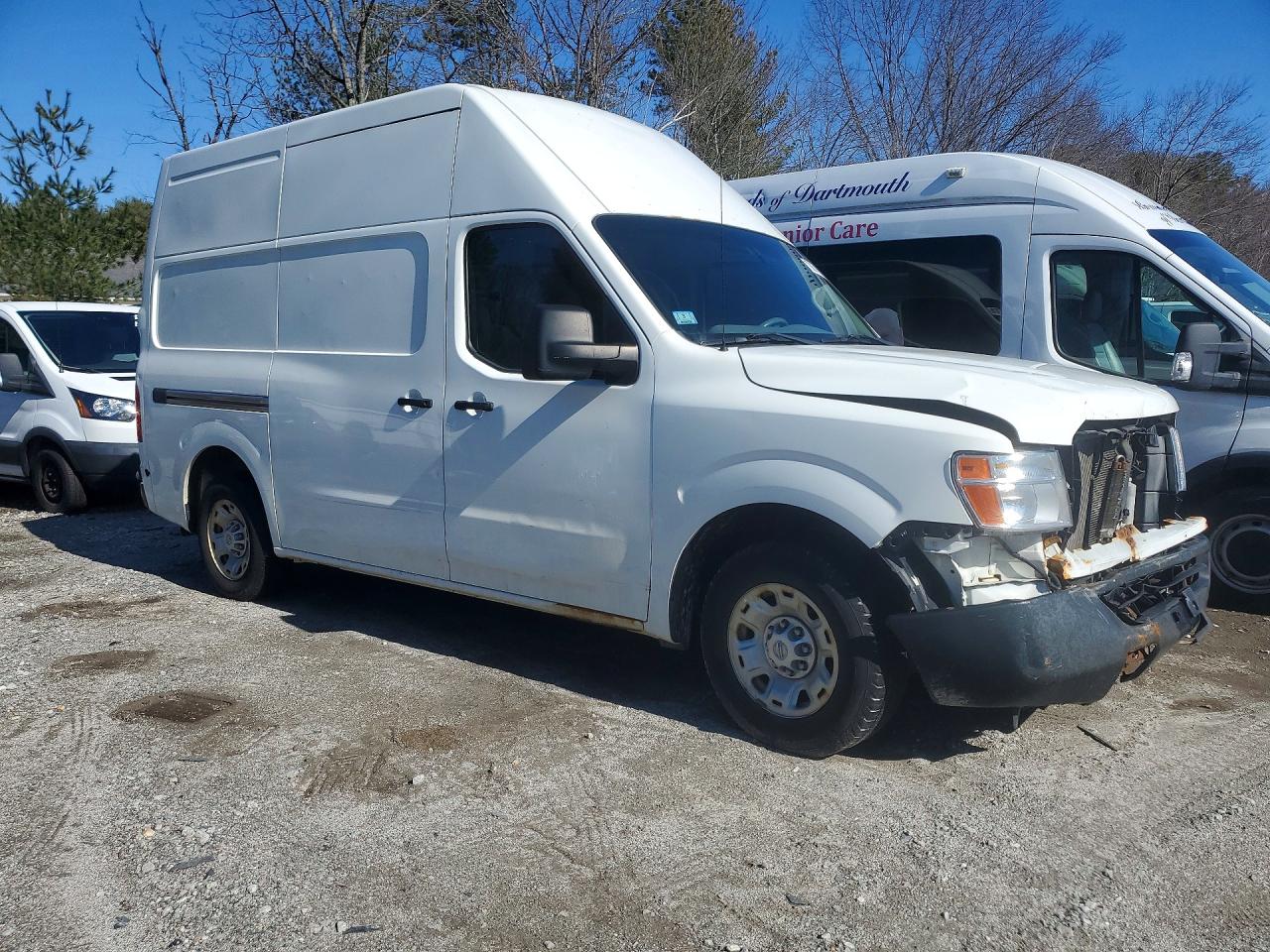 2018 NISSAN NV