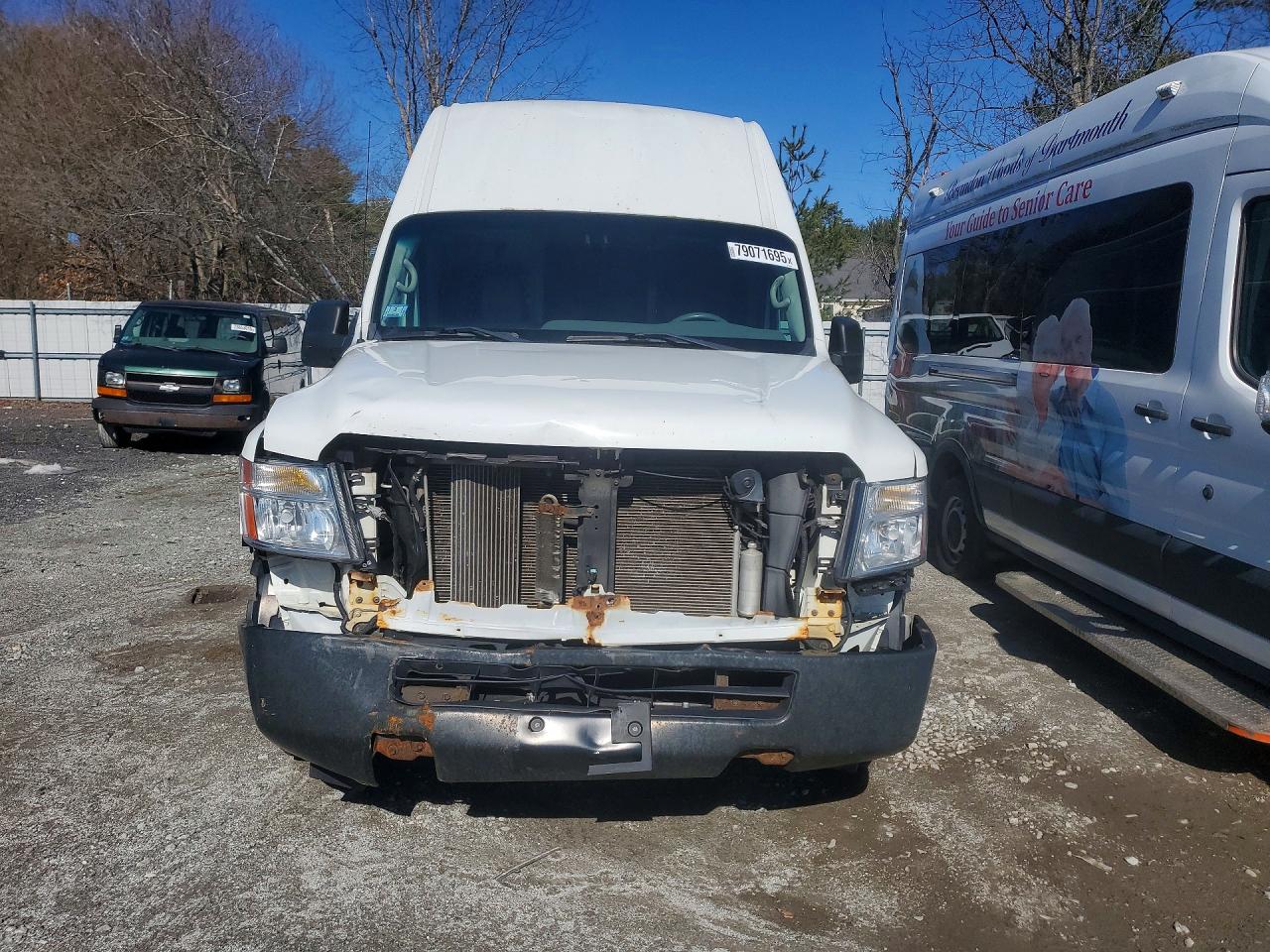 2018 NISSAN NV