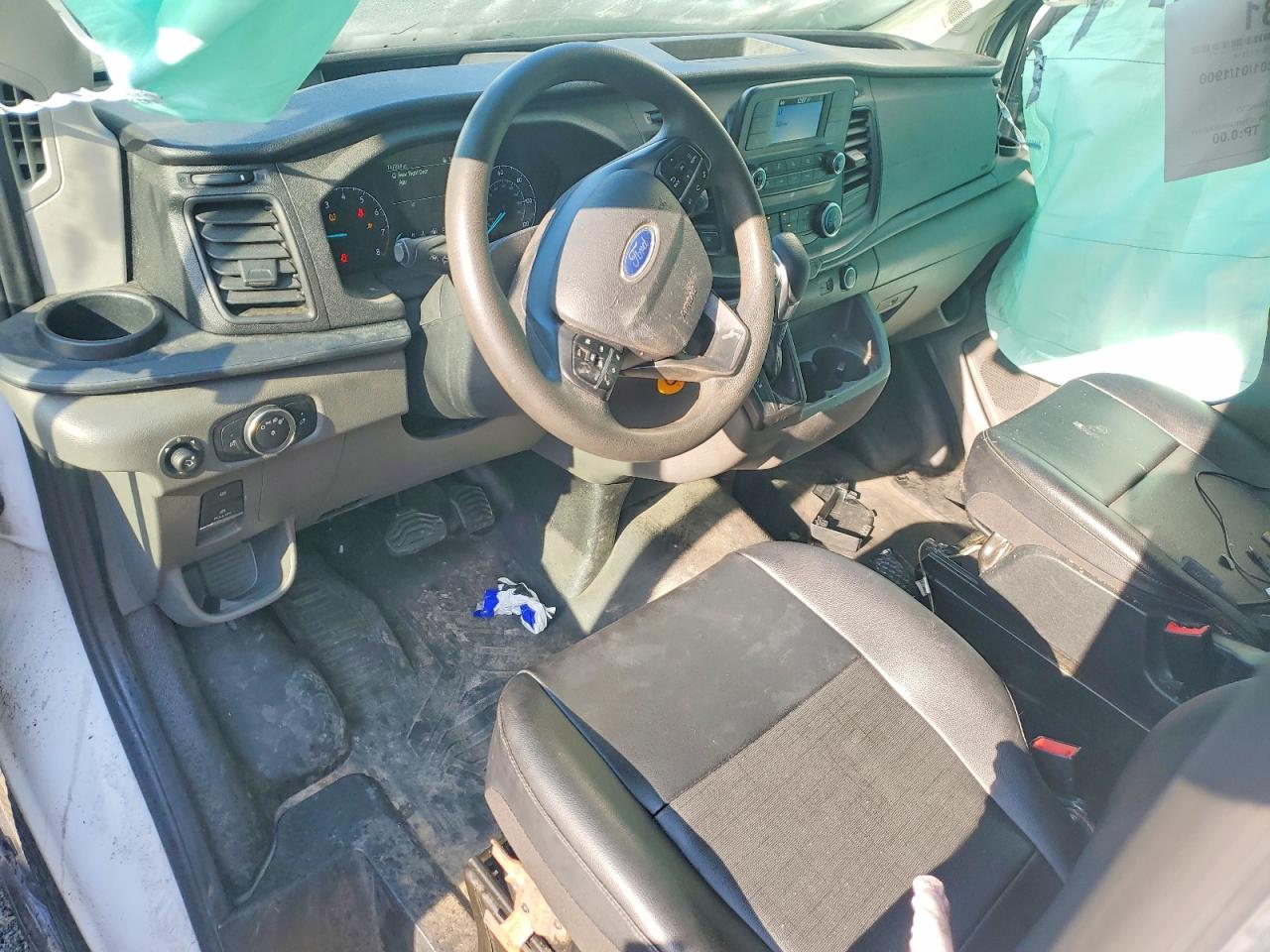 2022 FORD TRANSIT T-