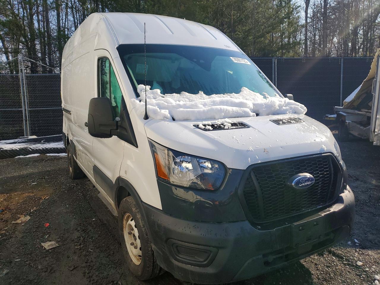 2022 FORD TRANSIT T-