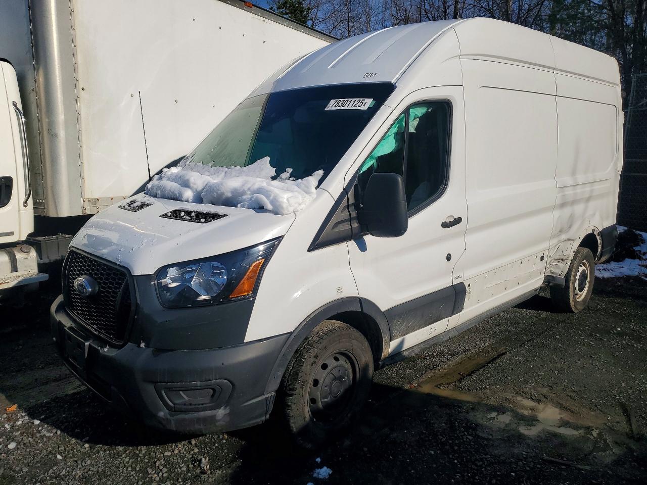 2022 FORD TRANSIT T-