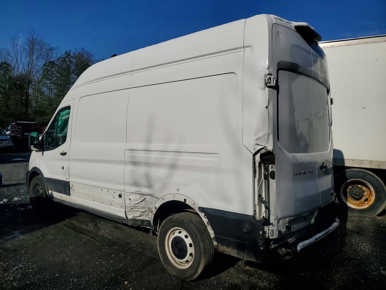 2022 FORD TRANSIT T-