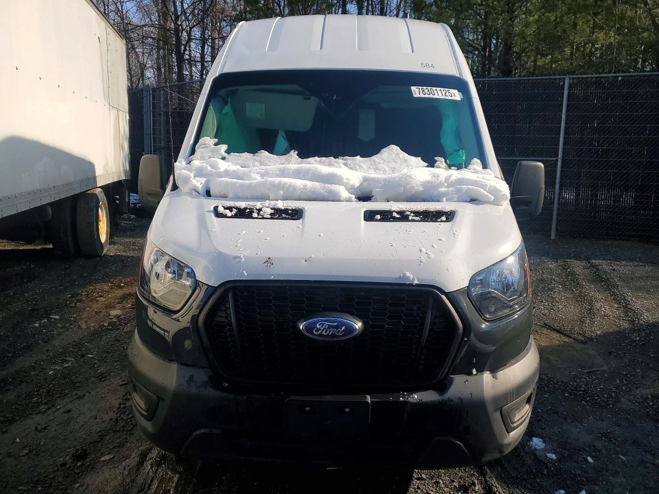 2022 FORD TRANSIT T-