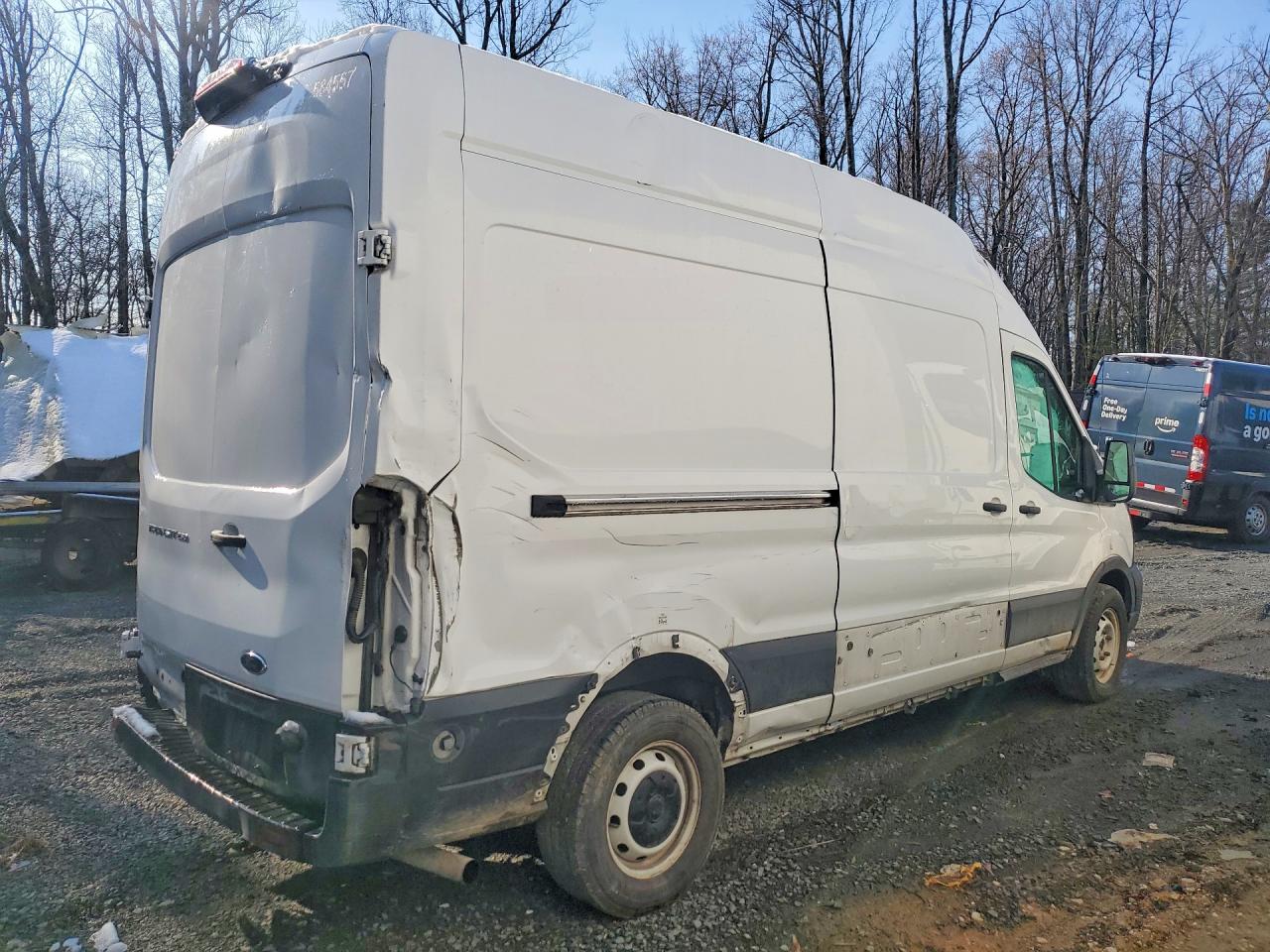 2022 FORD TRANSIT T-