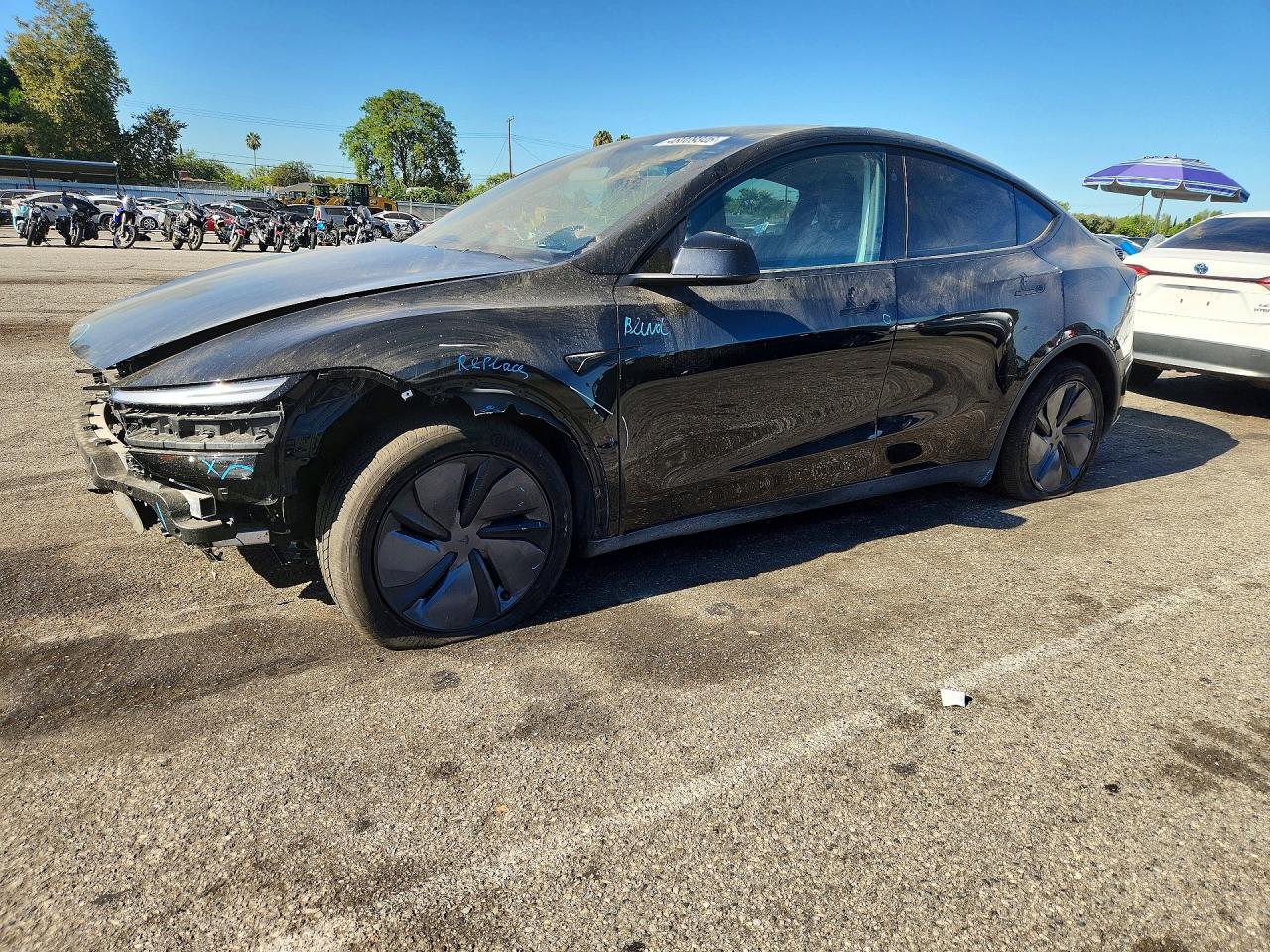 2026 TESLA MODEL Y
