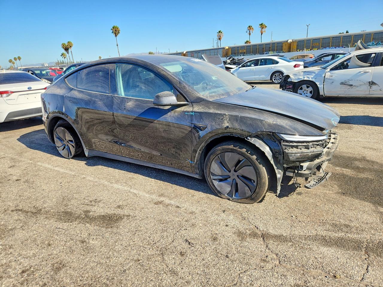 2026 TESLA MODEL Y