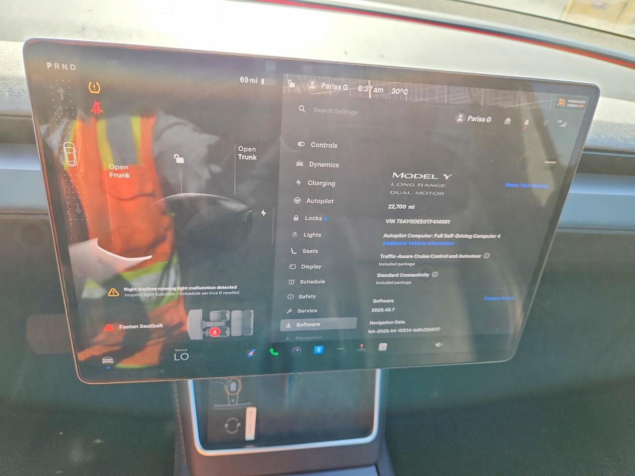 2026 TESLA MODEL Y