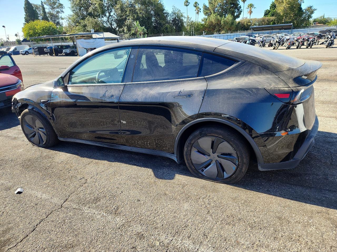 2026 TESLA MODEL Y