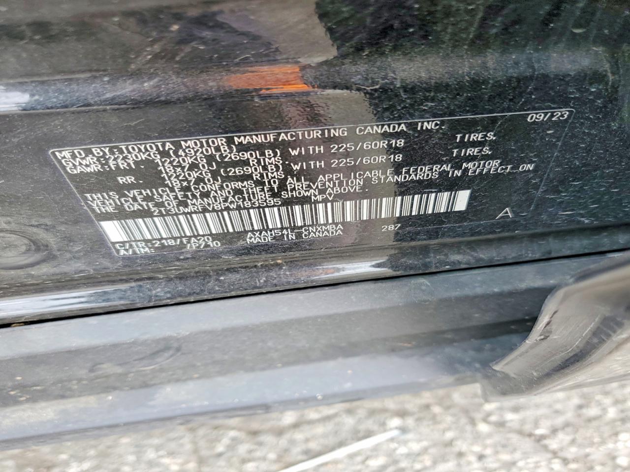 2023 TOYOTA RAV4