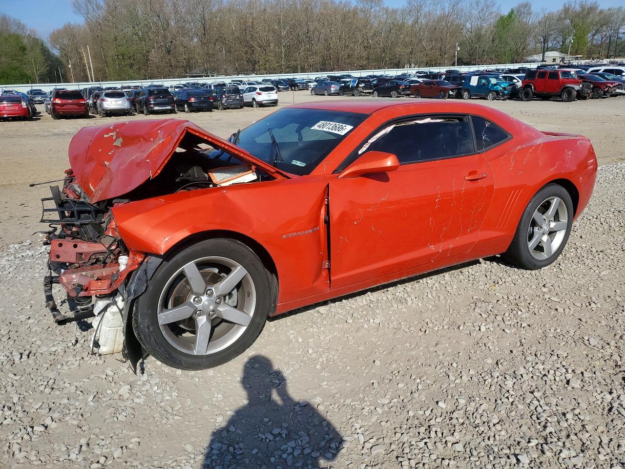 2013 CHEVROLET CAMARO