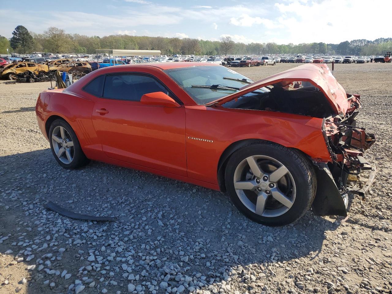 2013 CHEVROLET CAMARO