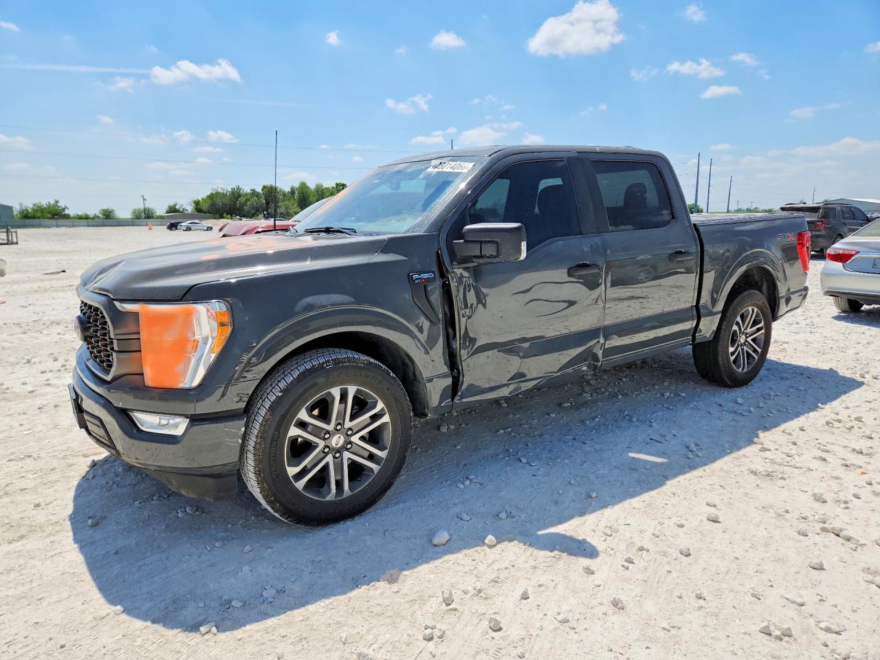 2021 FORD F150