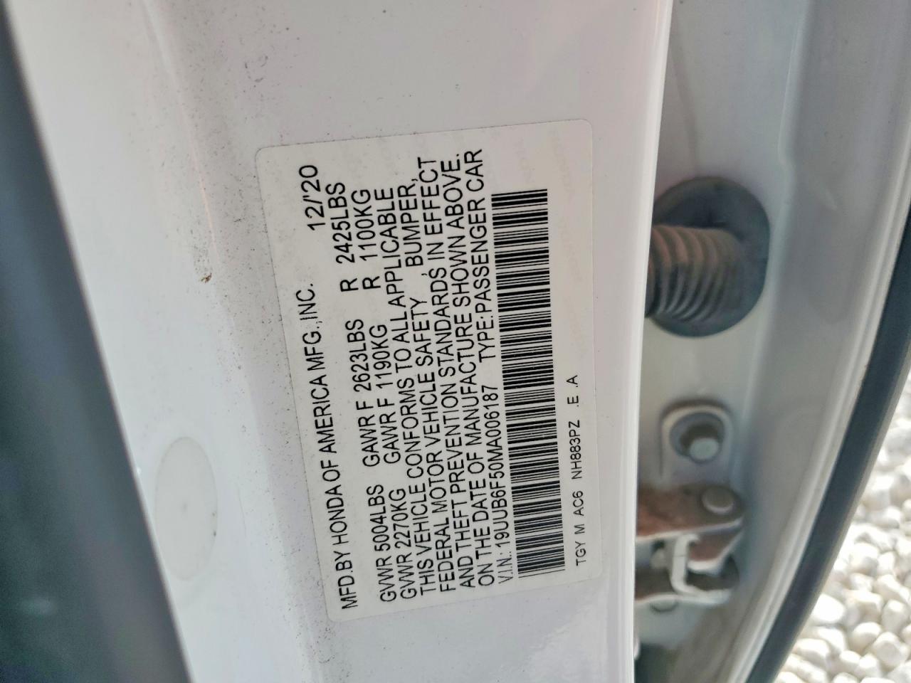 2021 ACURA TLX