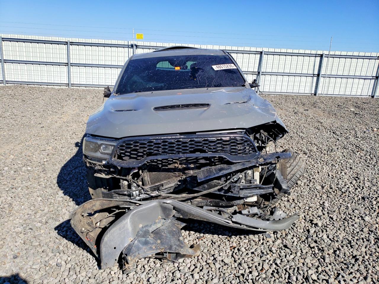 2021 DODGE DURANGO