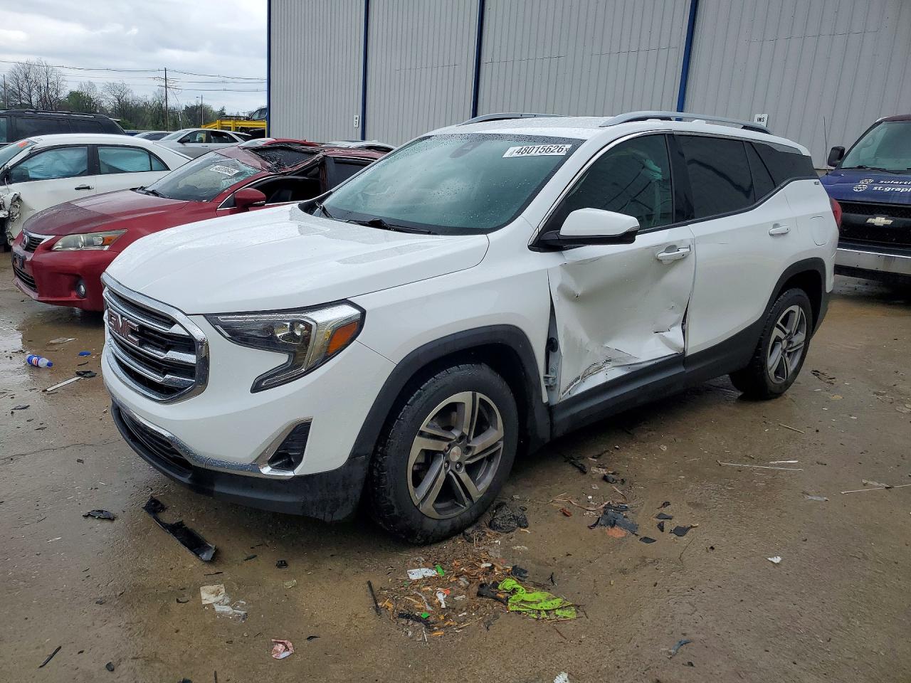 2021 GMC TERRAIN