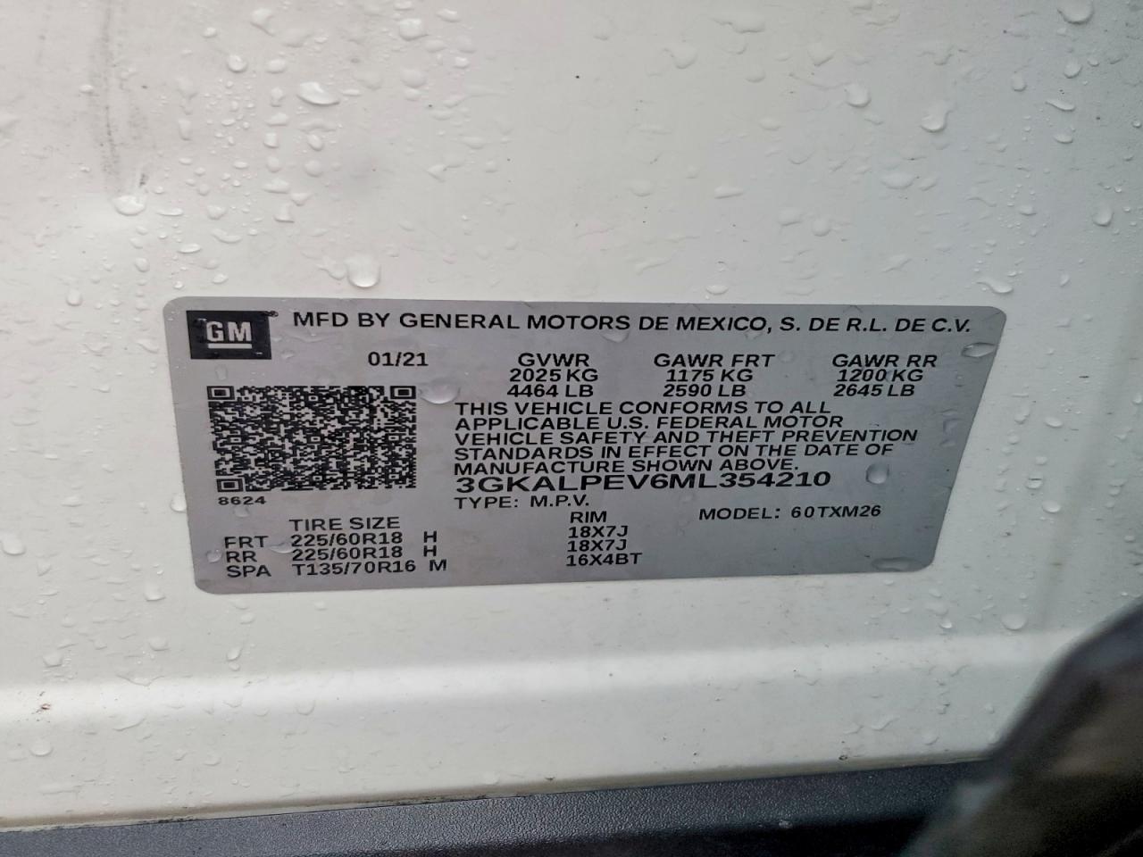 2021 GMC TERRAIN