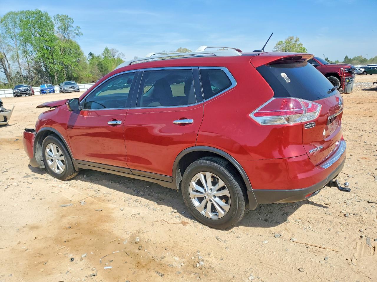 2016 NISSAN ROGUE