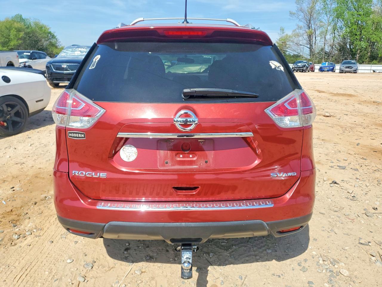 2016 NISSAN ROGUE