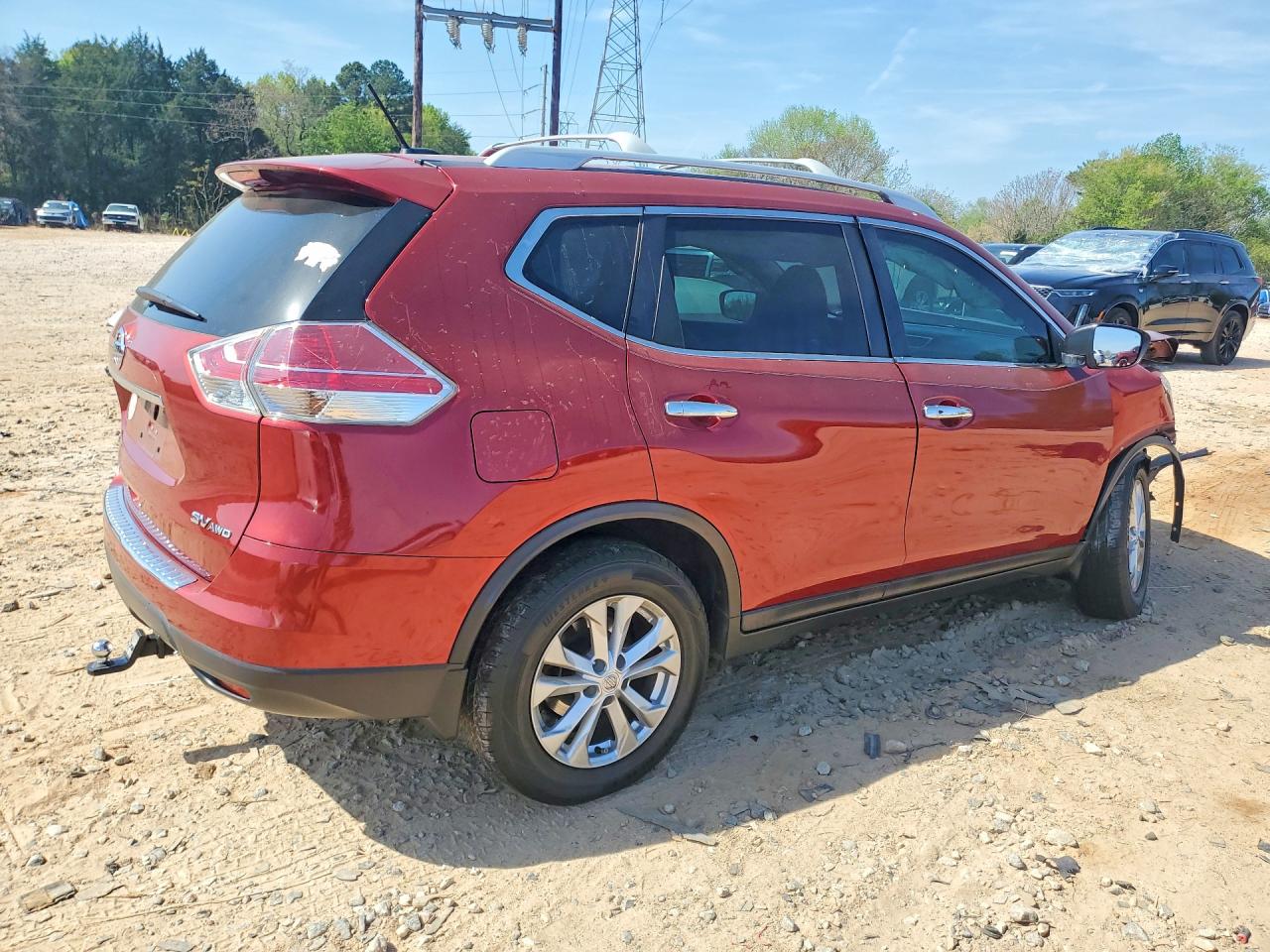 2016 NISSAN ROGUE