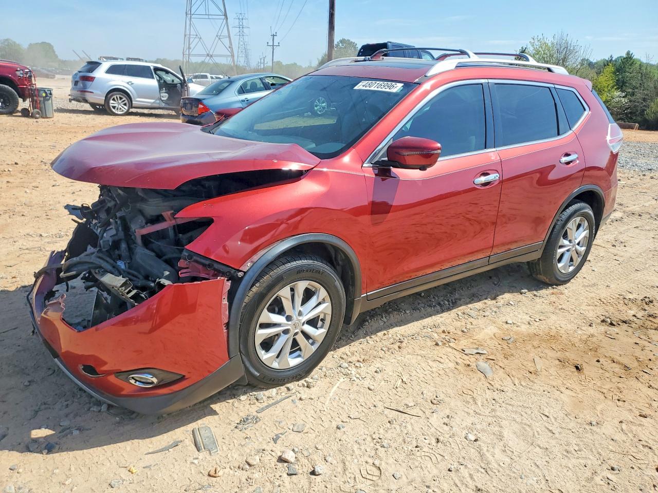2016 NISSAN ROGUE